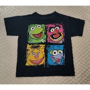 Disney The Muppets Boys T-Shirt Size Medium (5/6)